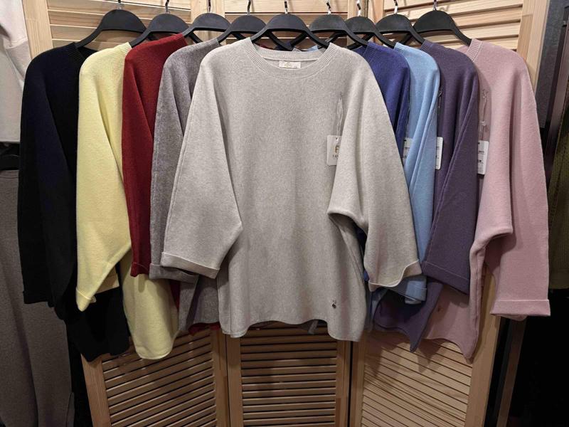 Свитер Emsweekis (54-58) 90173 l.grey (деми)