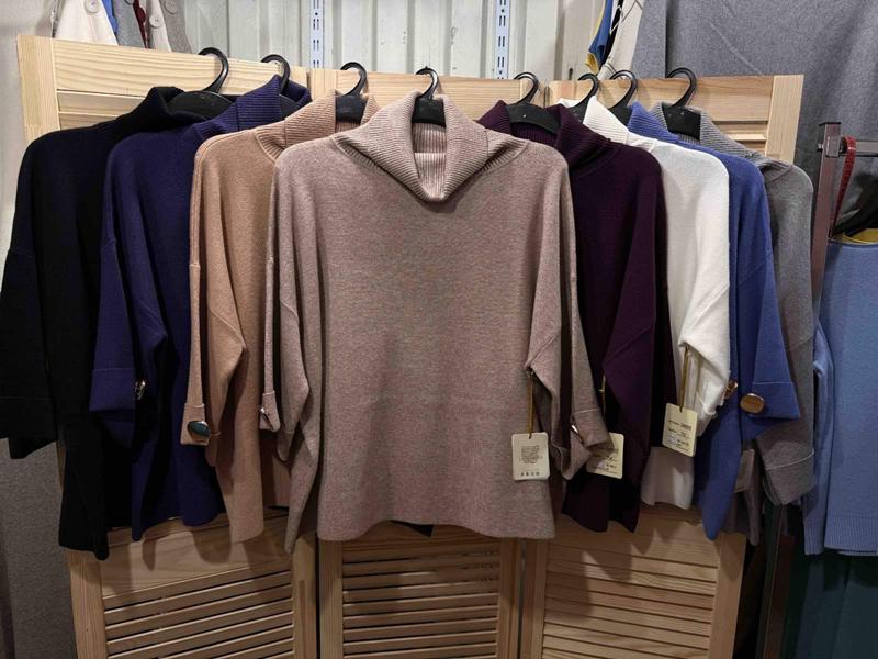 Свитер Emsweekis (54-58) 8025 beige (зима)