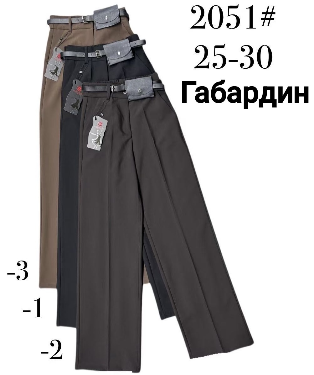 Штаны Immei (25-30) 2051-2 brown (деми)