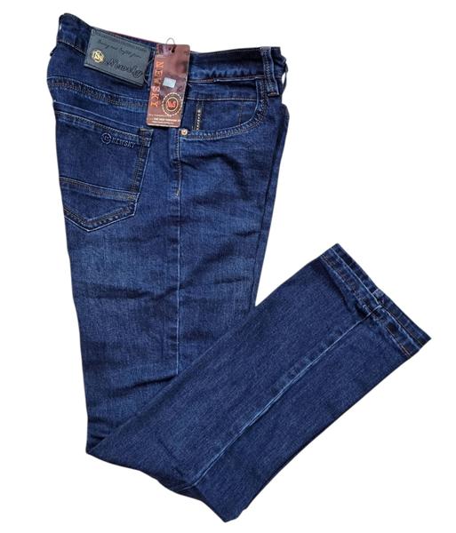 Джинсы Maxim Jeans (30-38) 36950 blue (деми)