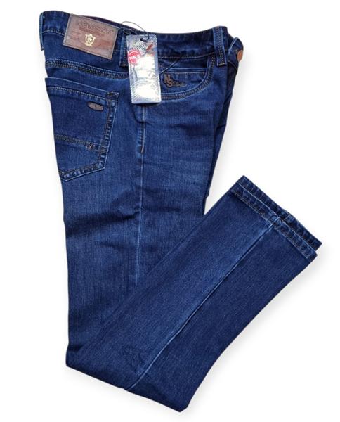 Джинсы Maxim Jeans (30-38) 23925 blue (деми)
