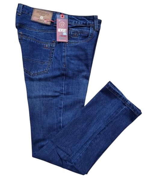 Джинсы Maxim Jeans (32-38) 95658 blue (деми)
