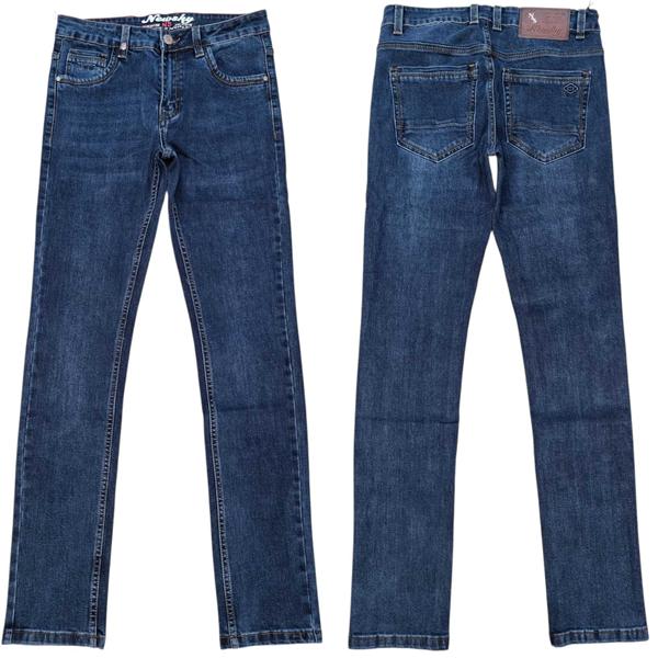 Джинсы Maxim Jeans (30-38) 32876 blue (деми)