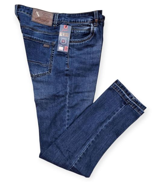 Джинсы Maxim Jeans (34-42) 32873 blue (деми)