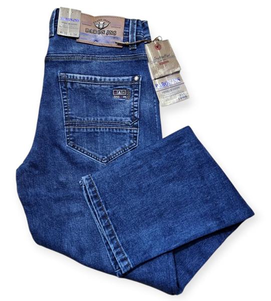 Джинсы Maxim Jeans (32-38) 9808 blue (деми)