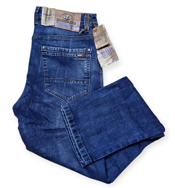 Джинсы Maxim Jeans (32-42) 9805 blue (деми)