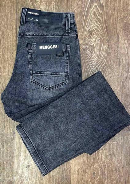 Джинсы Maxim Jeans (32-42) 25040 grey (деми)