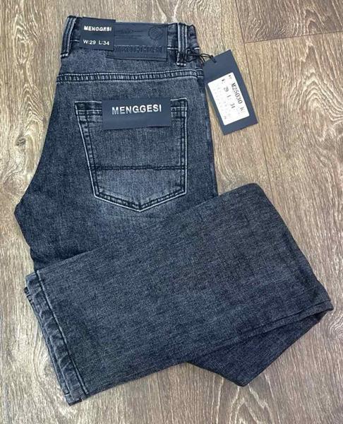 Джинсы Maxim Jeans (29-38) 25030 grey (деми)