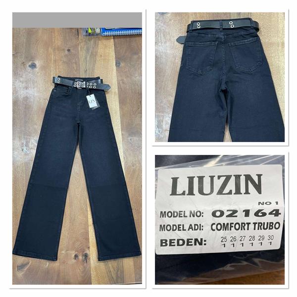 Джинсы Maxim Jeans (25-30) 02164-1 black (деми)