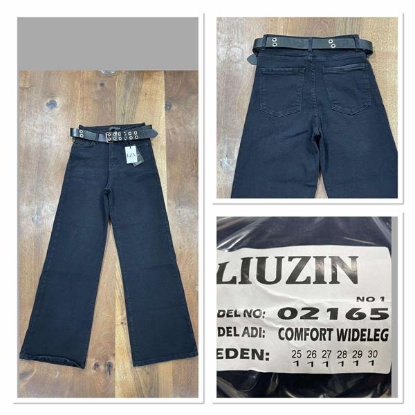 Джинсы Maxim Jeans (25-30) 02165-1 black (деми)