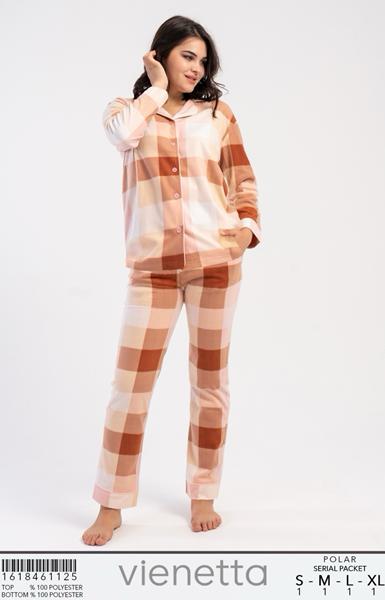 Пижама Trikotag (S-XL) T1 beige (зима)