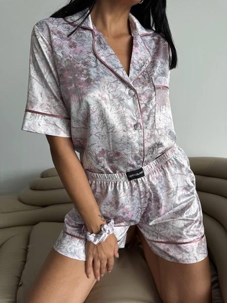 Пижама Trikotag (S-XL) T11 l.grey (лето)