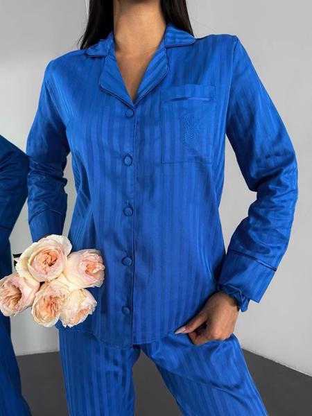 Пижама Trikotag (S-XL) T17 blue (деми)