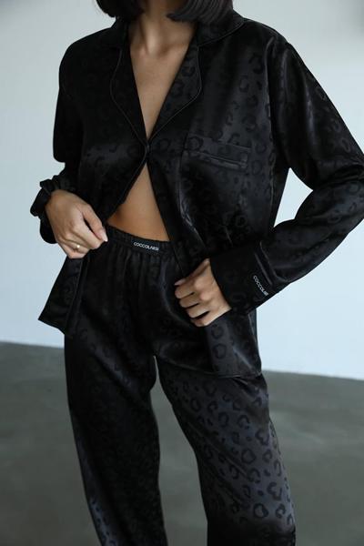 Пижама Trikotag (S-XL) T23 black (деми)