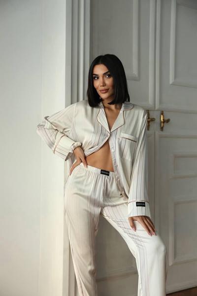 Пижама Trikotag (S-XL) T26 apricot (деми)