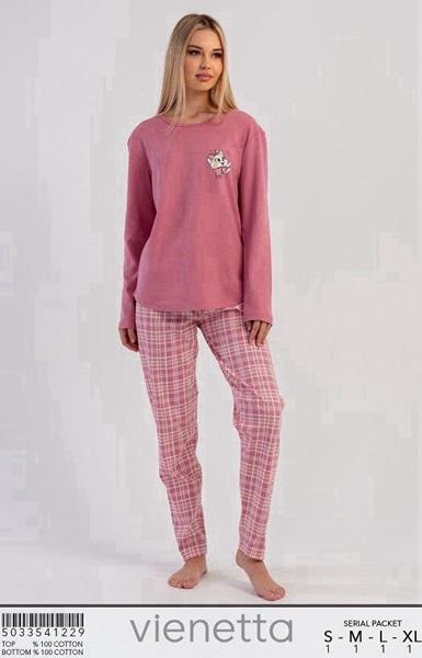 Пижама Trikotag (S-XL) T32 pink (деми)
