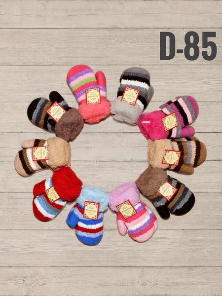 Варежки Рукавичка (3-5) D85 mix (зима)