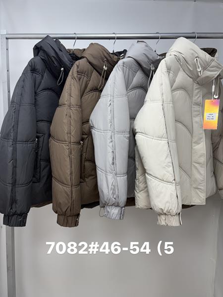 Куртка Jacket (46-54) 7082 brown (зима)
