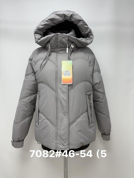 Куртка Jacket (46-54) 7082 grey (зима)