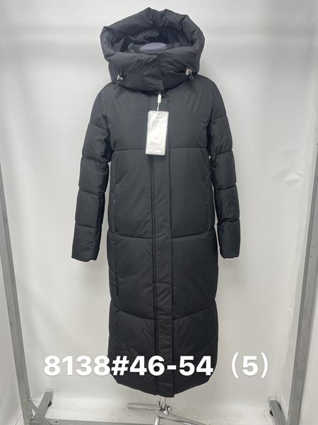 Куртка Jacket (46-54) 8138 black (зима)