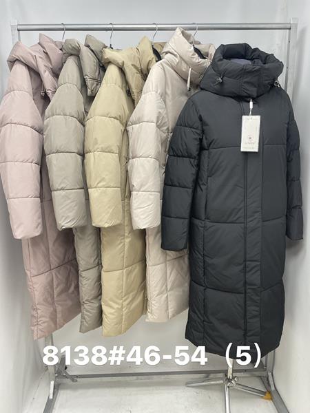 Куртка Jacket (46-54) 8138 d.beige (зима)