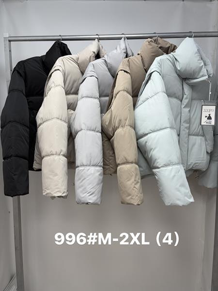 Куртка Jacket (M-2XL) 996 l.blue (деми)