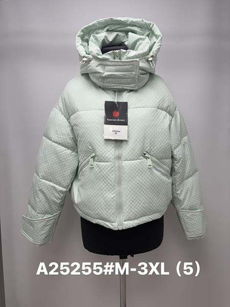 Куртка Jacket (M-3XL) A25255 mint (деми)