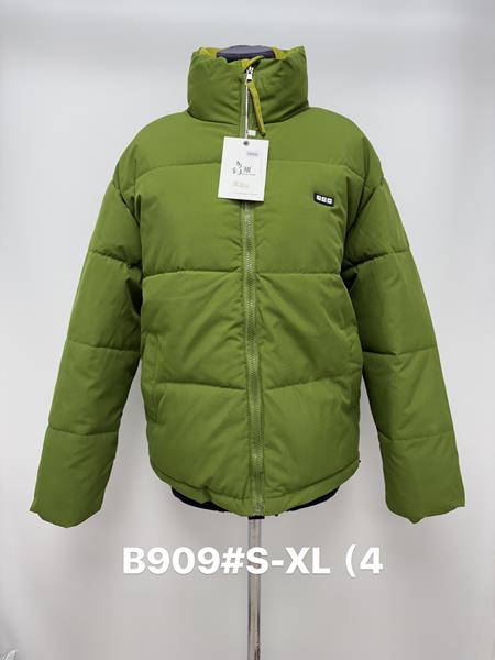 Куртка Jacket (S-XL) B909 green (деми)