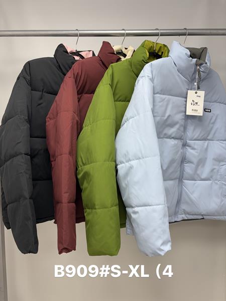 Куртка Jacket (S-XL) B909 wine (деми)