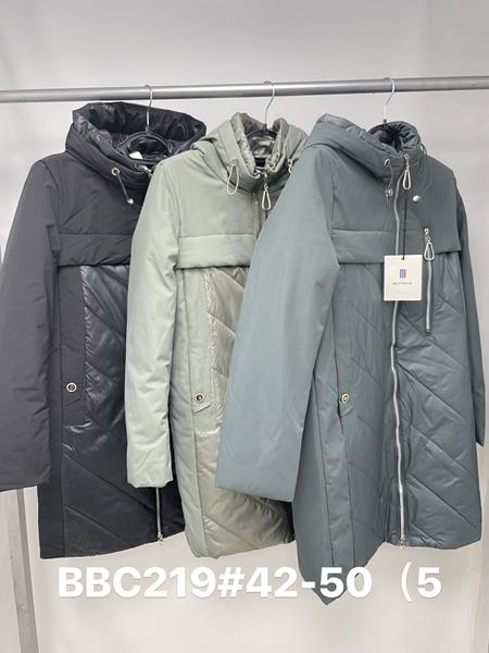 Куртка Jacket (42-50) BBC219 grey (деми)