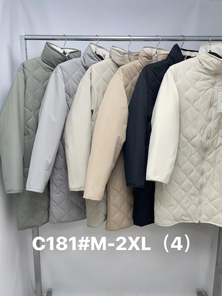 Куртка Jacket (M-2XL) C181 l.beige (деми)