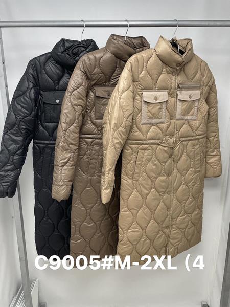 Куртка Jacket (M-2XL) C9005 black (деми)