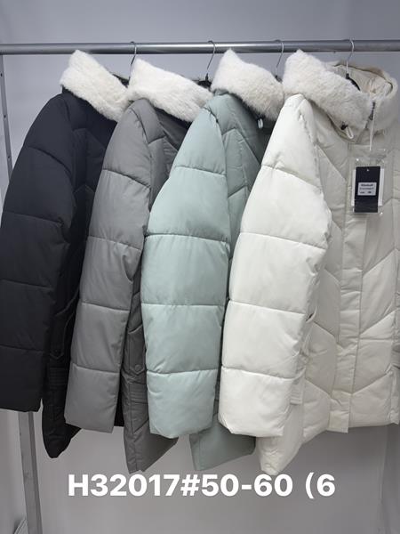 Куртка Jacket (50-60) H32017 l.blue (зима)