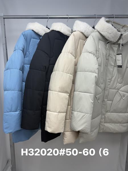 Куртка Jacket (50-60) H32020 l.blue (зима)