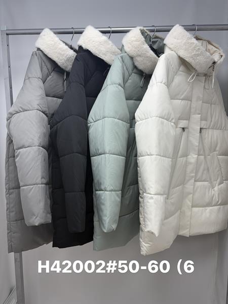 Куртка Jacket (50-60) H42002 l.blue (зима)