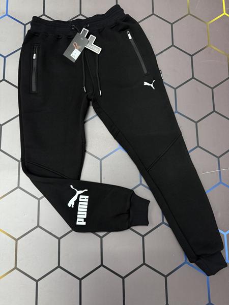 Штаны спорт Alex Clothes (S-2XL) 13165 black (зима)