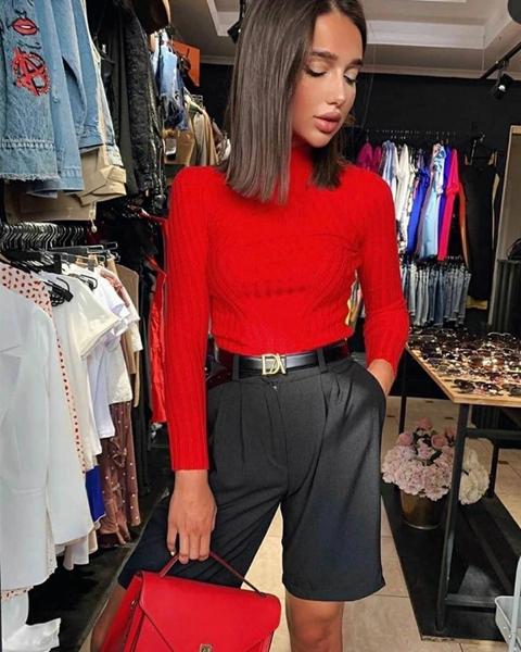 Гольф Kosta (42-46) 237 red (деми)