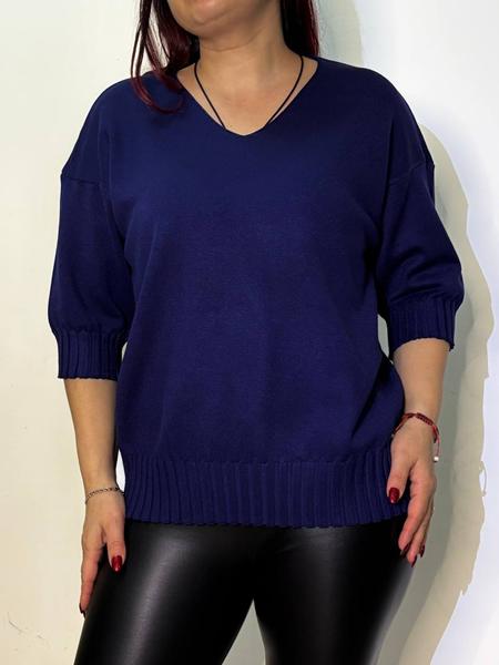 Американка Kosta (42-54) 436-2 navy (деми)