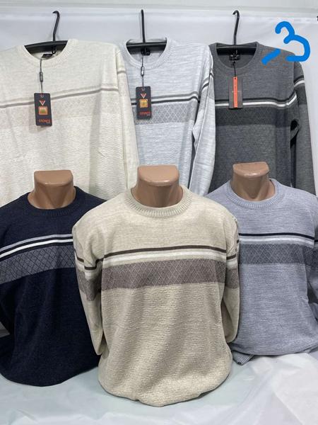 Свитер Sabihina (3XL-5XL) SB1497-3 d.grey (зима)