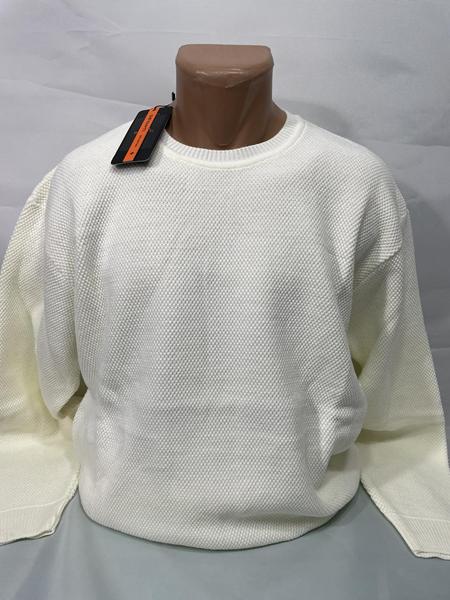 Свитер Sabihina (3XL-5XL) SB1506 milk (зима)