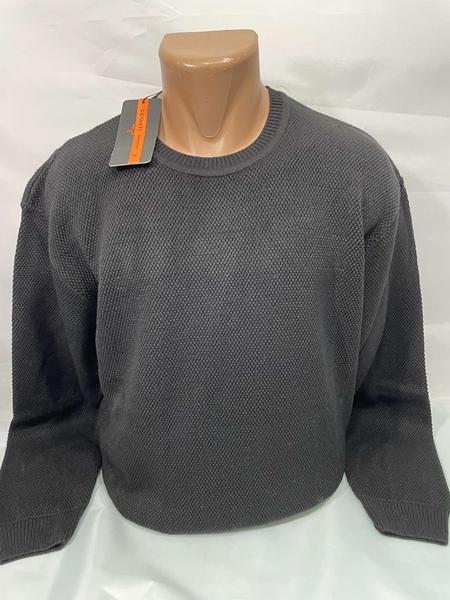 Свитер Sabihina (3XL-5XL) SB1507 black (зима)