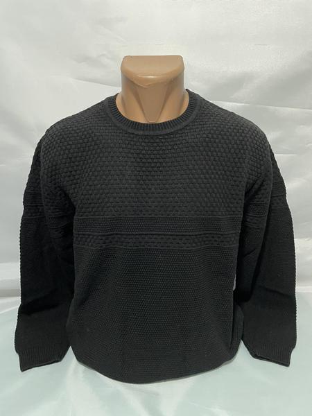 Свитер Sabihina (L-2XL) SB1514 black (зима)