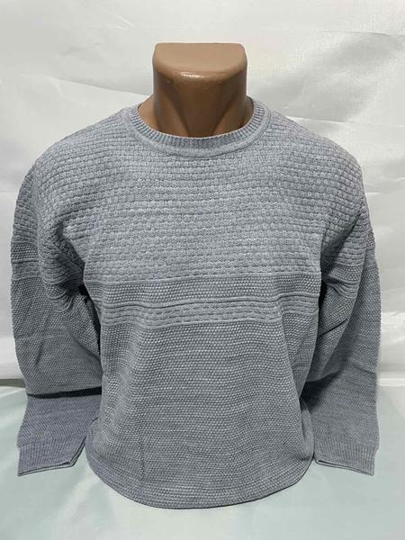 Свитер Sabihina (L-2XL) SB1516 grey (зима)