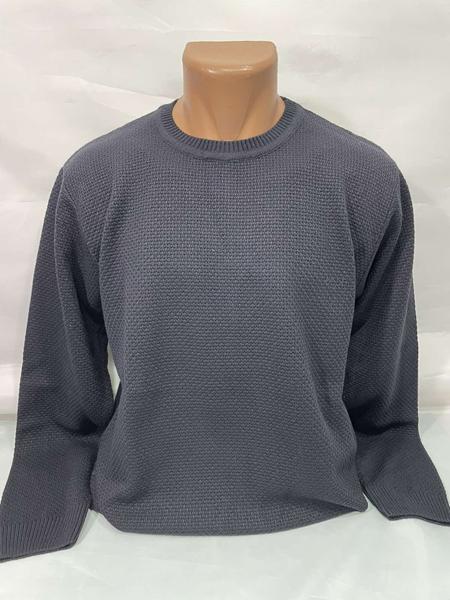 Свитер Sabihina (L-2XL) SB1517 grey (зима)