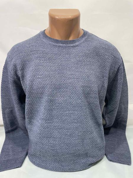 Свитер Sabihina (L-2XL) SB1518 grey (зима)