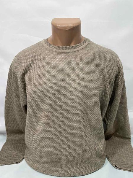 Свитер Sabihina (L-2XL) SB1519 beige (зима)