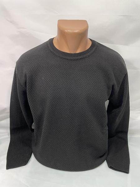 Свитер Sabihina (L-2XL) SB1520 black (зима)