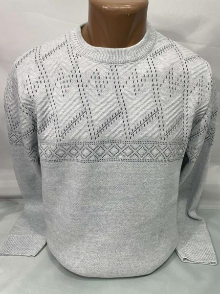 Свитер Sabihina (M-XL) SB1525 l.grey (зима)