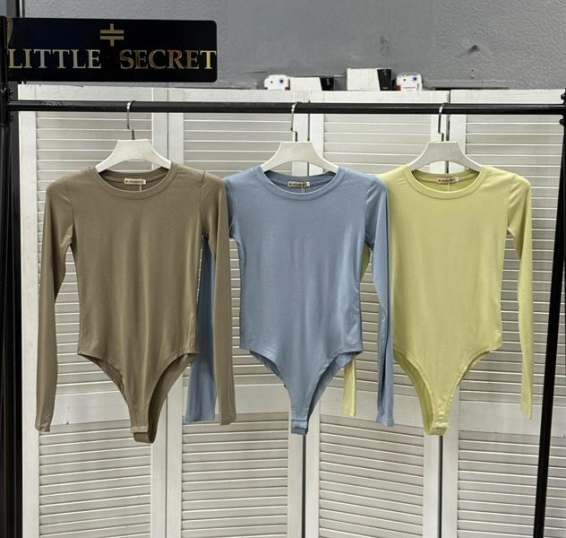 Боди Little Secret (S-L) 802 khaki (деми)