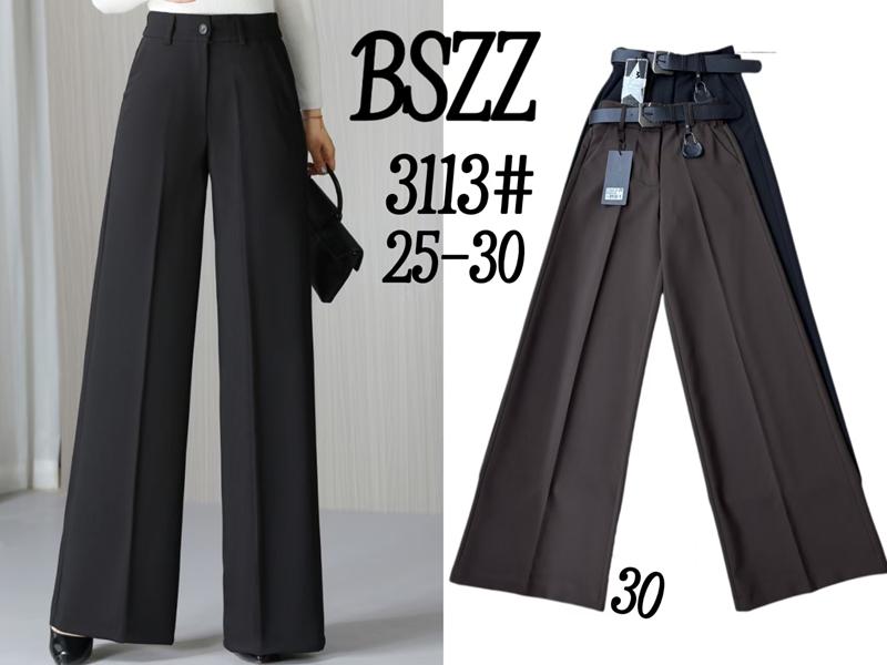 Брюки Immei (25-30) 3113 black (деми)